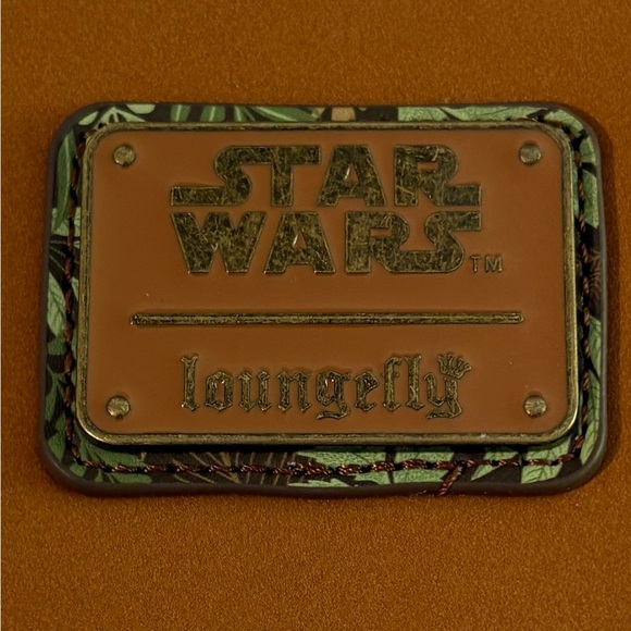 Loungefly Star Wars Wicket Ewok Cosplay Flap Wallet NWOT - Picture 2 of 12